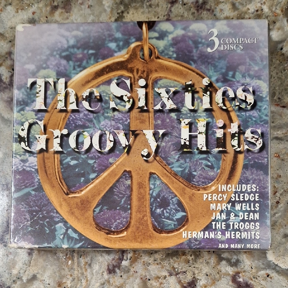 The Sixties Groovy Hits 3 CD Set